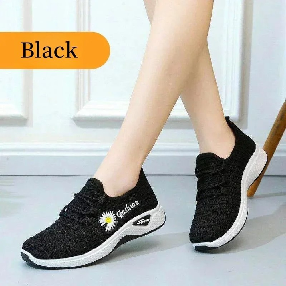 Lightweight Sneakers For Women Breathable Net Shoes With Comfortable Soft Sole Casual Adult Sneaker 6