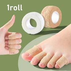 roll self-adherent heel protector tape, anti-wear foot care for high heels, toes & fingers, pain relief shoe sticker