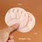 Womens FiveToe Forefoot Pads High Heel Half Insoles ShockAbsorbing Toe Cushion Inserts For Calluses 8