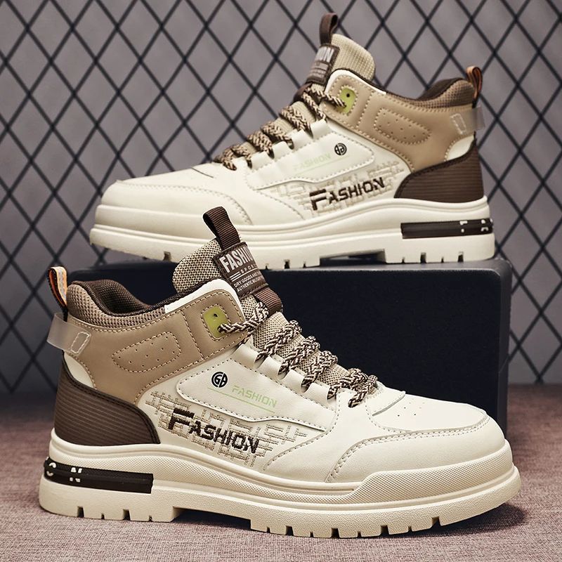 Mens Casual Autumn Vulcanized Sneakers Soft Sole Outdoor Walking Sport Shoes 0