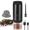 Electric Coffee Grinder Rechargeable TypeC Adjustable Burr Grinder With Ceramic Core Portable Bean 0