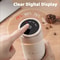 Electric Coffee Grinder Rechargeable TypeC Adjustable Burr Grinder With Ceramic Core Portable Bean 2