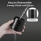 Electric Coffee Grinder Rechargeable TypeC Adjustable Burr Grinder With Ceramic Core Portable Bean 4