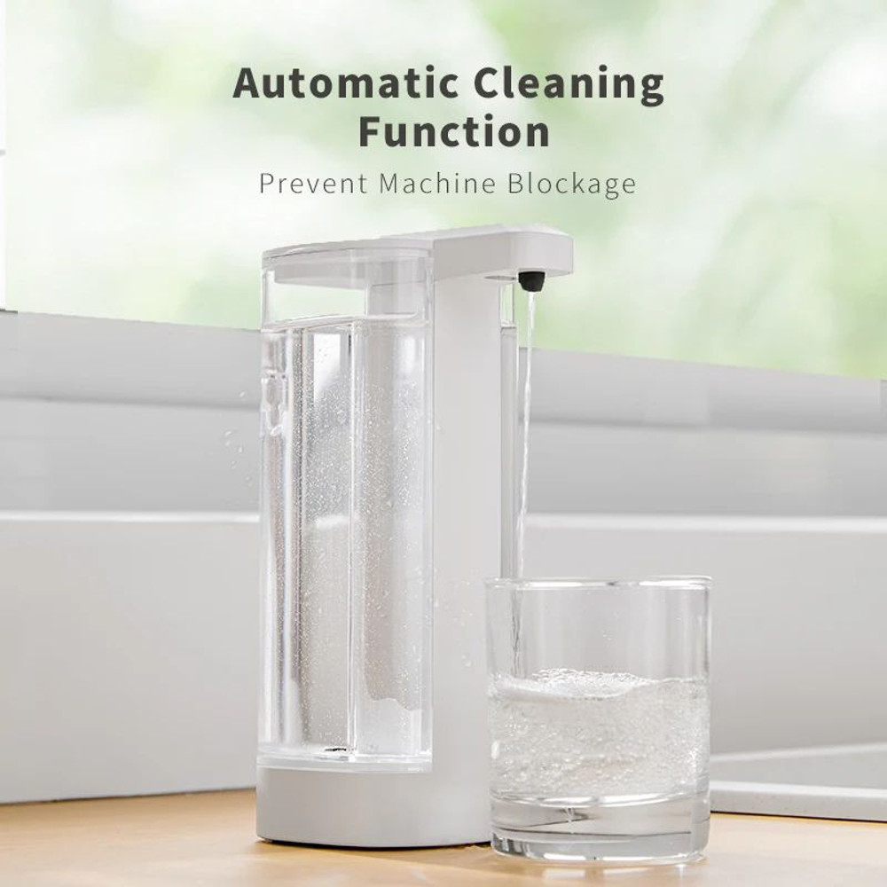 Automatic Dishwashing Machine Sensor Intelligent Hand Washing Machine Kitchen Hand Sanitizer Soap D 4