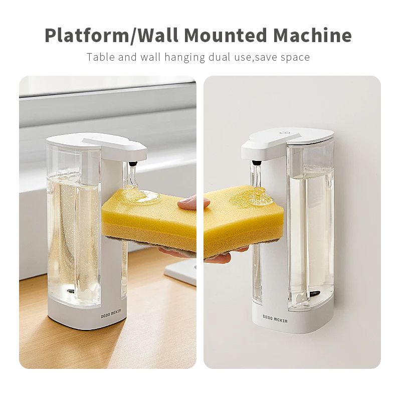 Automatic Dishwashing Machine Sensor Intelligent Hand Washing Machine Kitchen Hand Sanitizer Soap D 5