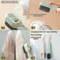 MultiFunction Automatic Spot Shoe Brush Soft Hair Hand Pressure Hanging Hole Suitable For Clothing 2