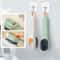 MultiFunction Automatic Spot Shoe Brush Soft Hair Hand Pressure Hanging Hole Suitable For Clothing 0
