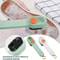MultiFunction Automatic Spot Shoe Brush Soft Hair Hand Pressure Hanging Hole Suitable For Clothing 7