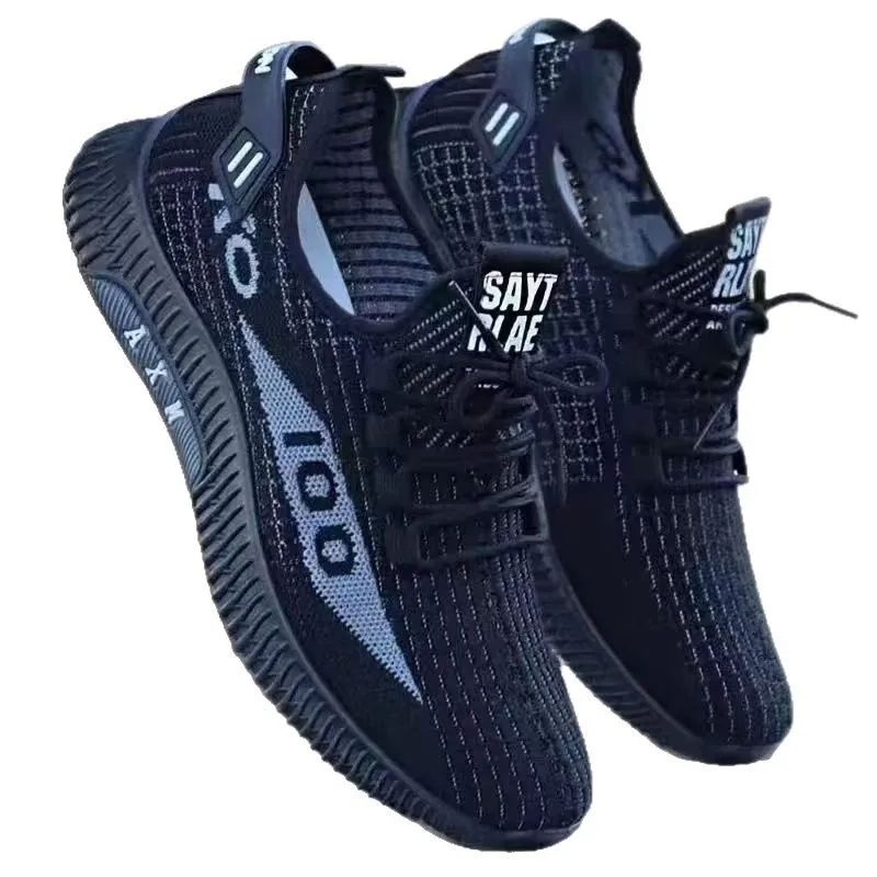Breathable Air Mesh Sneakers  Lightweight Vulcanized Mens Sport Shoes For Casual  Outdoor Comfort 1