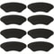 8Pack Heel Pads For Too Big Shoes SelfAdhesive Heel Protectors Inserts To Prevent Heel Slippage Im 7