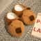 Cute Cartoon Capybara Cotton Slippers Half Wrap Heel Soft NonSlip Indoor Plush Shoes For Home 2