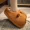 Cute Cartoon Capybara Cotton Slippers Half Wrap Heel Soft NonSlip Indoor Plush Shoes For Home 3