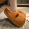 Cute Cartoon Capybara Cotton Slippers Half Wrap Heel Soft NonSlip Indoor Plush Shoes For Home 3