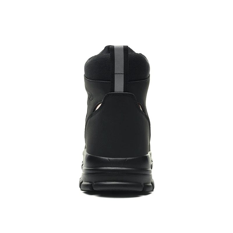 Mens Indestructible Steel Toe Work Boots Waterproof AntiSmash StabResistant Safety Shoes Biker Bota 3