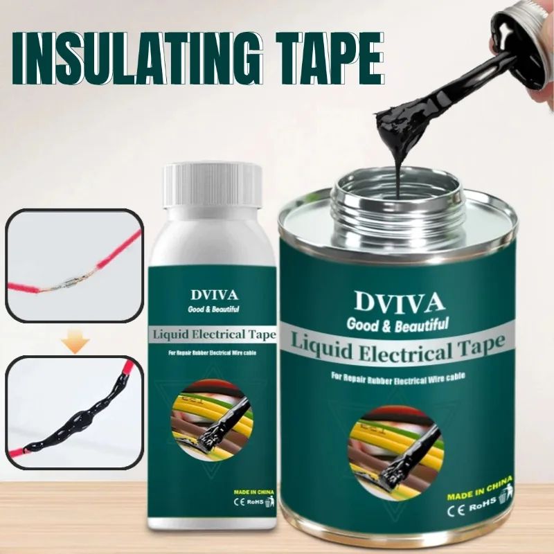 Liquid Electrical Tape Insulation Paste Sealant  Waterproof HighTemperature Resistant Fix Line Glue 0