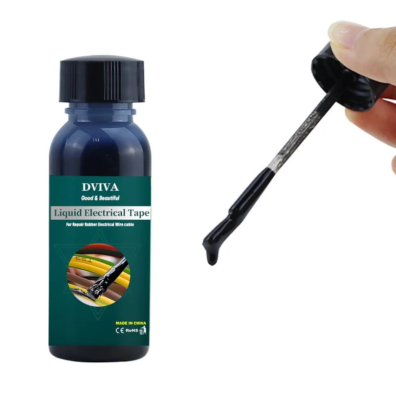 Liquid Electrical Tape Insulation Paste Sealant  Waterproof HighTemperature Resistant Fix Line Glue 7