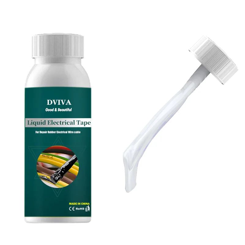 Liquid Electrical Tape Insulation Paste Sealant  Waterproof HighTemperature Resistant Fix Line Glue 8