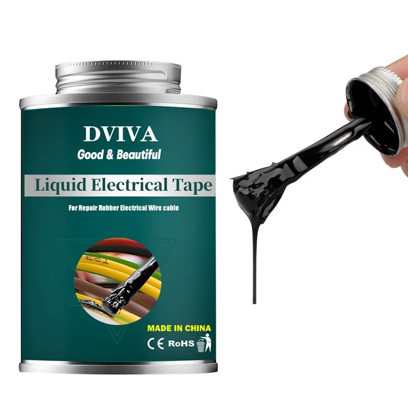 Liquid Electrical Tape Insulation Paste Sealant  Waterproof HighTemperature Resistant Fix Line Glue 9