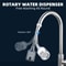 Swivel Faucet Water Filter Removes Chlorine Heavy Metals Rotating Filtered Shower Head For Hard Wa 1