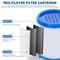 Swivel Faucet Water Filter Removes Chlorine Heavy Metals Rotating Filtered Shower Head For Hard Wa 2