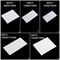Grain Silicon Door Stops Pad Transparent SelfAdhesive Rubber Bumpers For Kitchen Cabinets Furnitur 5