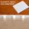 Grain Silicon Door Stops Pad Transparent SelfAdhesive Rubber Bumpers For Kitchen Cabinets Furnitur 6