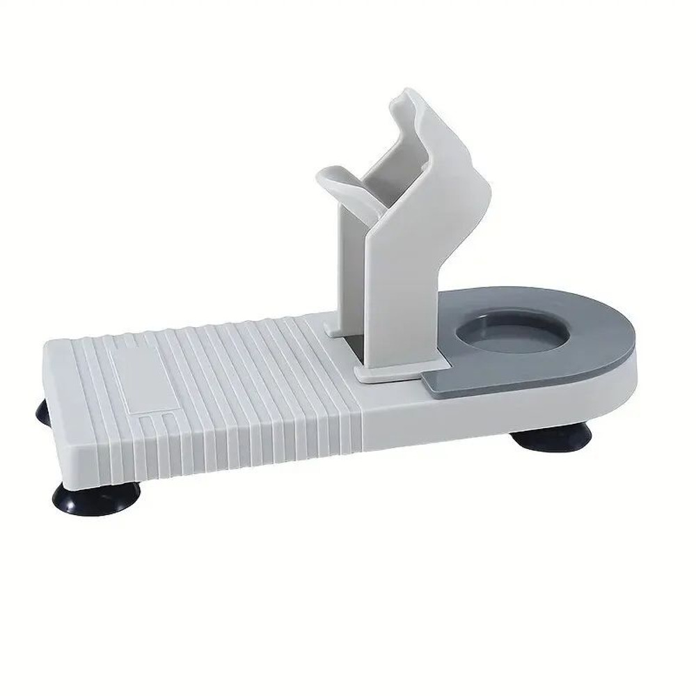 NonSlip Glue Gun Stand With Suction Cup Holder Secure Your Glue Gun For Safe And Tidy Crafting 2