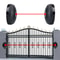 Single Beam Infrared Radiation Sensor Barrier For Gates Doors And Windows External Positioning Ala 0