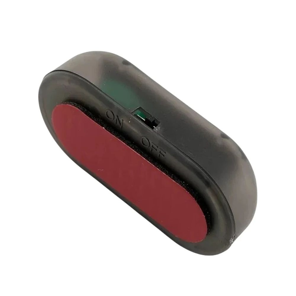 Solar Powered Car Fake Security Light Super Bright Flashing Imitation Alarm Lamp Wireless AntiThef 3