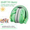 New Kid Ear Protection Baby Noise Earmuffs  Adjustable NRR 25dB Safety Muffs For Children Noise Red 1