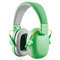 New Kid Ear Protection Baby Noise Earmuffs  Adjustable NRR 25dB Safety Muffs For Children Noise Red 7