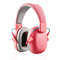 New Kid Ear Protection Baby Noise Earmuffs  Adjustable NRR 25dB Safety Muffs For Children Noise Red 8