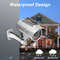 Simulation Solar Camera Fake Camera Outdoor CCTV Surveillance Waterproof Dummy Security Camera With 1