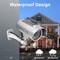 Simulation Solar Camera Fake Camera Outdoor CCTV Surveillance Waterproof Dummy Security Camera With 1