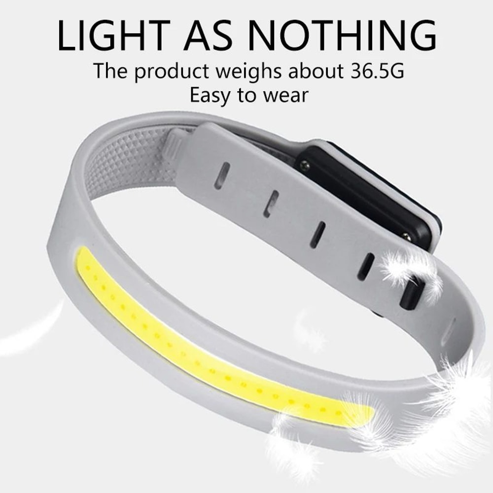 USB Rechargeable LED Armband For Night Running High Visibility Safety Light For Outdoor Sports Cyc 3