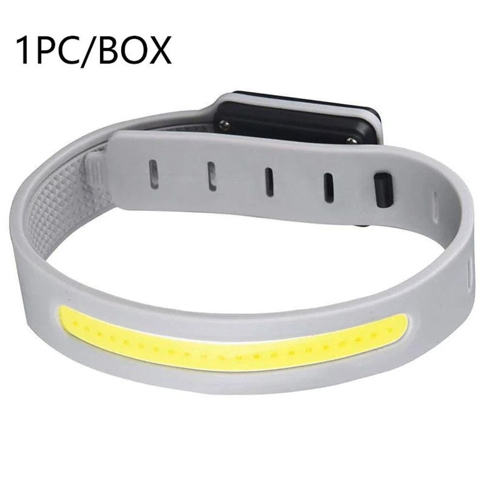USB Rechargeable LED Armband For Night Running High Visibility Safety Light For Outdoor Sports Cyc 6