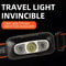 Hand Motion Sensor Mini Headlamp USB Rechargeable LED Induction Headlight Waterproof Outdoor Campin 0
