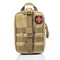 Tactical First Aid Kit Medical Bag for Emergency Outdoor, Hunting, & Camping MOLLE Survival Pouch Organizer