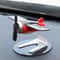 Solar Airplane Car Decoration Creative Mens Car Interior Accessories Desktop Ornament Gift 5
