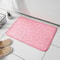Embossed Fiber Carpet AntiSlip Mat For Bathroom Living Room Luxurious Cobblestone Design Microfibe 10
