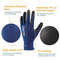 UltraThin PU Coated Safety Work Gloves Black Nylon Shell With Polyurethane Grip Knit Wrist Cuff Ind 1