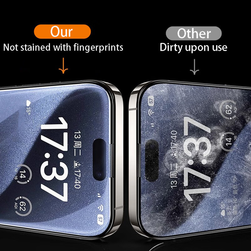 4Pcs Tempered Glass For IPhone 16 15 14 13 12 11 Pro Max Screen Protector For IPhone 7 8 Plus X XS  3