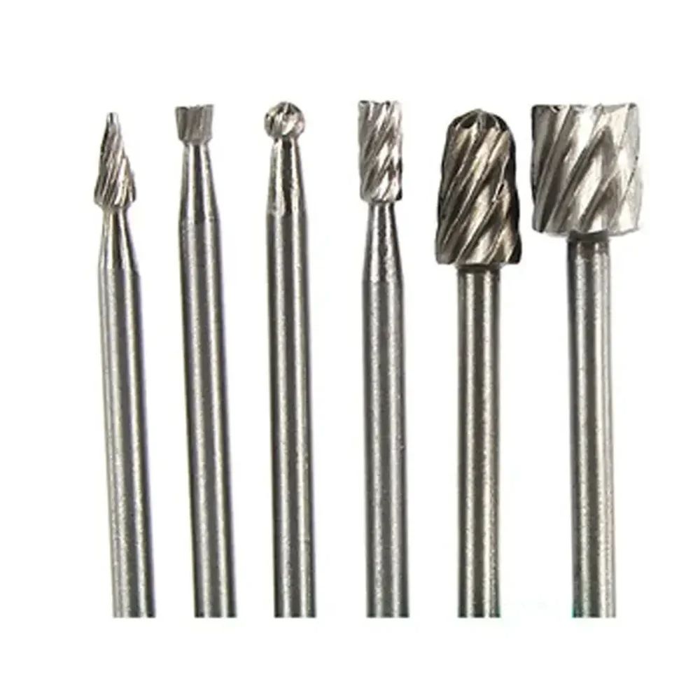 Rotary File For Steel Milling CuttersHard Metal Rattail File Set For Metalwork Woodworking  DIY Pro 3
