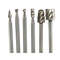 Rotary File For Steel Milling CuttersHard Metal Rattail File Set For Metalwork Woodworking  DIY Pro 3