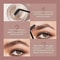 Quickdrying Waterproof 3D Eyebrow Styling Cream Natural Wild Brow Pomade Sculpting Soap Setting Ge 4