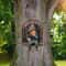 Creative Garden Elf Tree Hug Statue Enchanting Resin Decoration For Outdoor Spaces Courtyard Porch 6