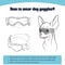 Adjustable Dog Goggles For Small Medium Breeds Outdoor UV Protection Sunglasses For Dogs And Cats P 4