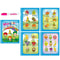 Reusable Water Drawing Magic Book With Pen Montessori Educational Toy For Toddlers Kids Early Lear 9