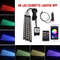 RGB Car LED Interior Lights Wireless Remote & Music Sync, USB Powered Ambient Footwell Lighting for Custom Car Decor