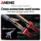 Insulated Electric Pen Neon Bulb Indicator Meter Screwdriver Set For Electricians Pocket Tester Pe 3